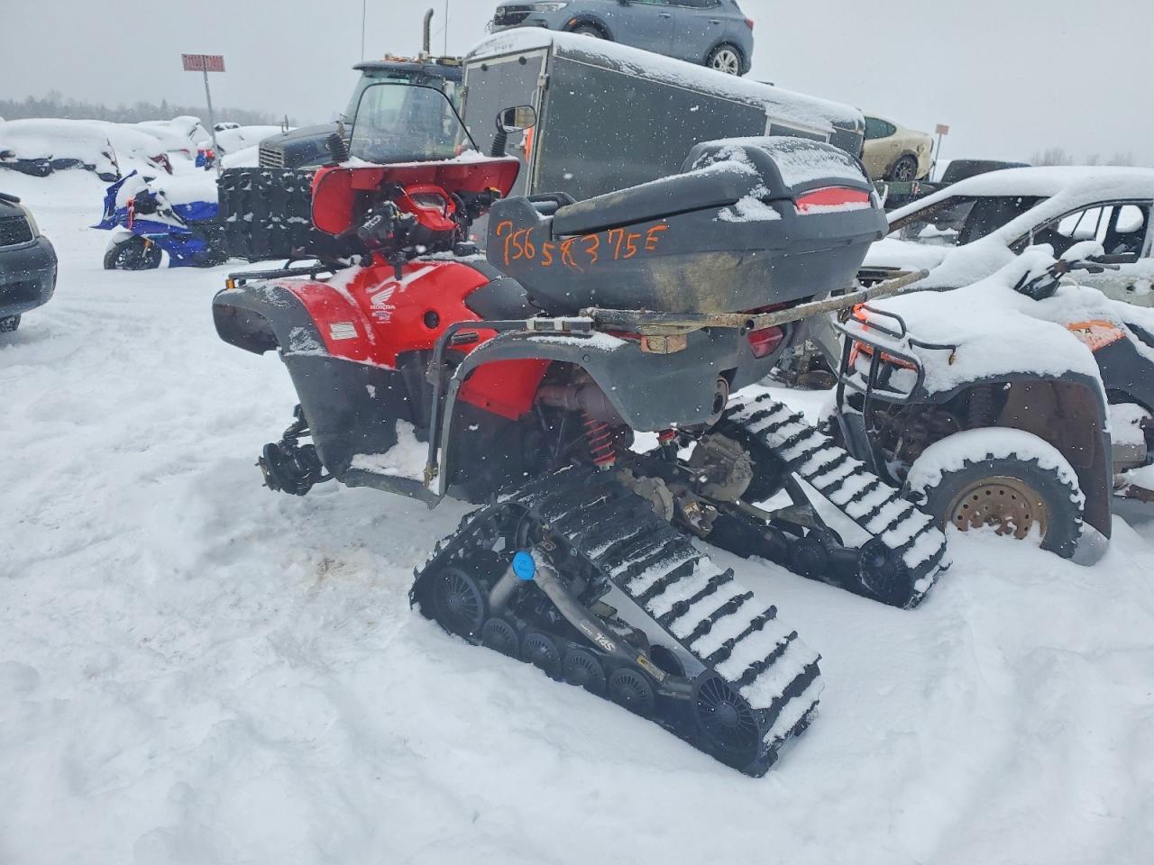 2014 HONDA Trx500