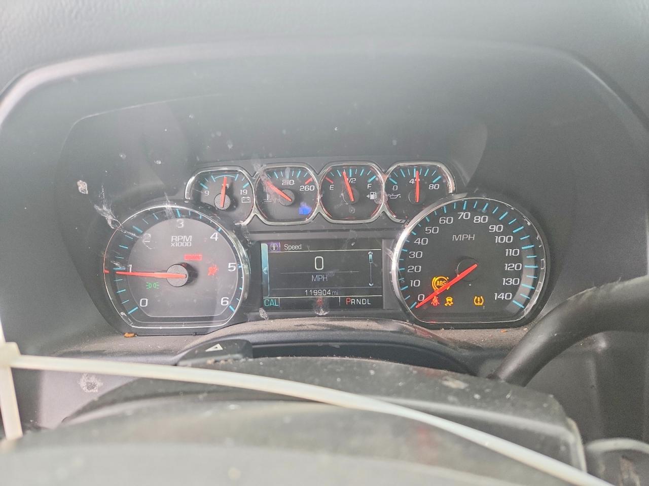 2019 CHEVROLET Silverado
