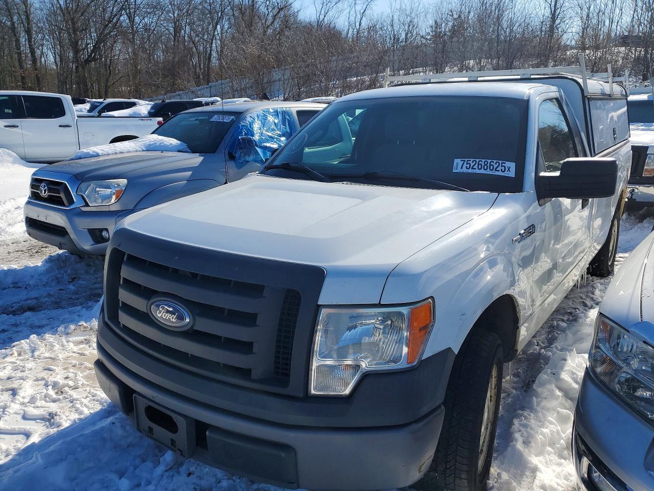 2012 FORD F-150