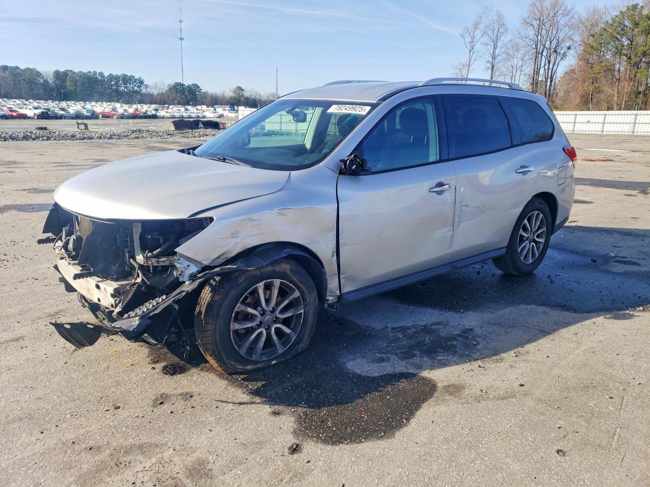 2016 NISSAN PATHFINDER