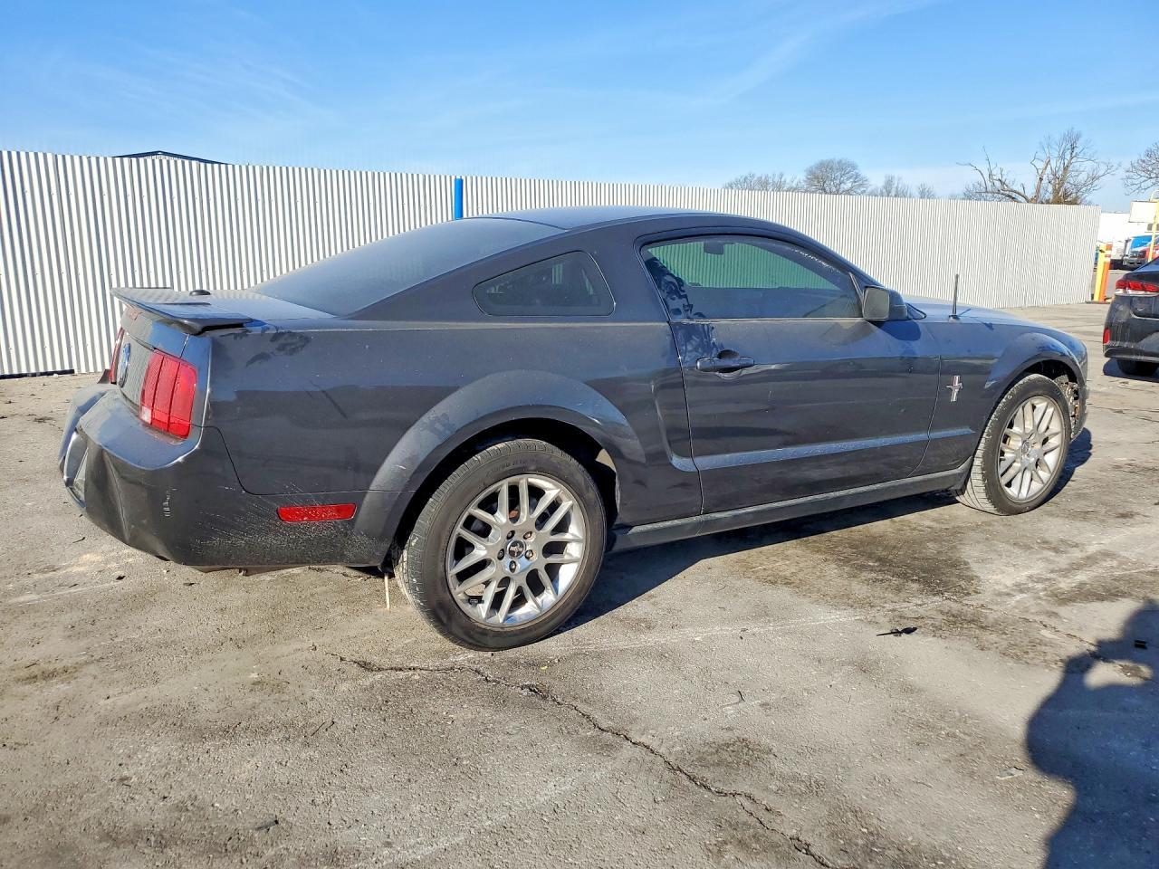 2007 FORD MUSTANG