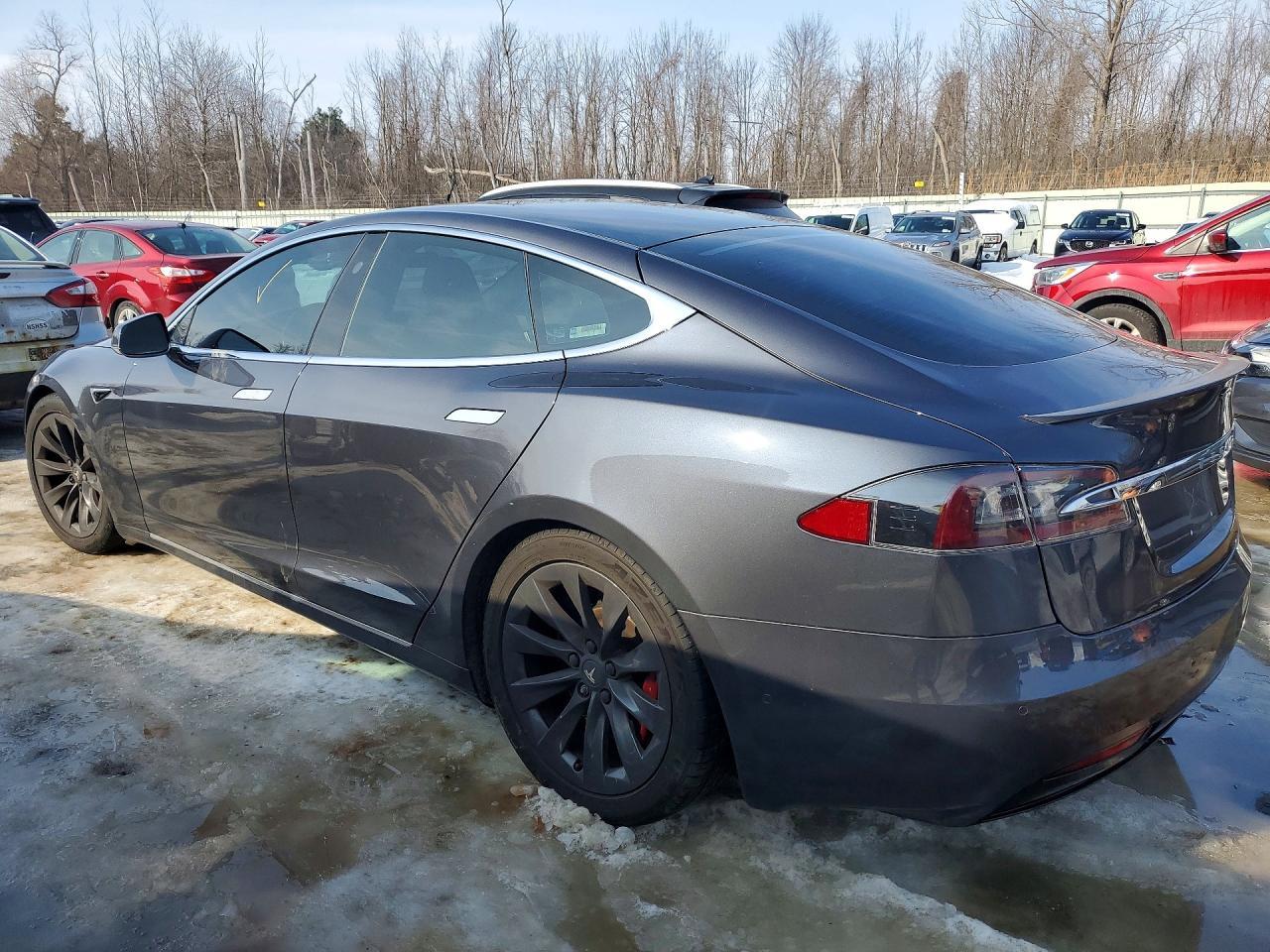 2019 TESLA MODEL S