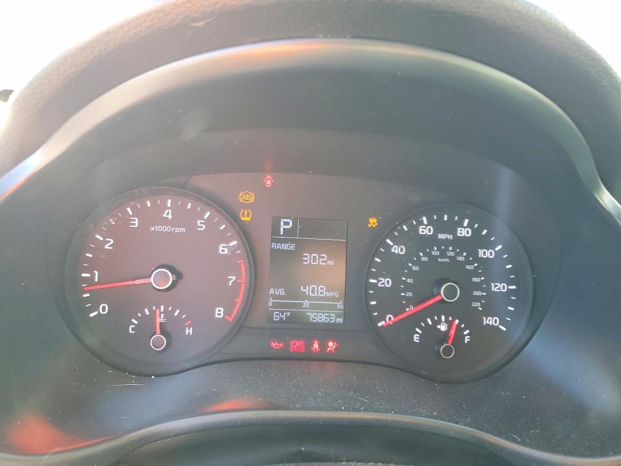 2018 KIA RIO