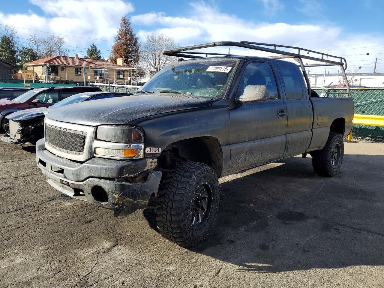 2004 GMC SIERRA 1500