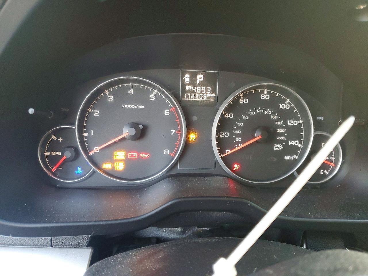 2014 SUBARU Legacy