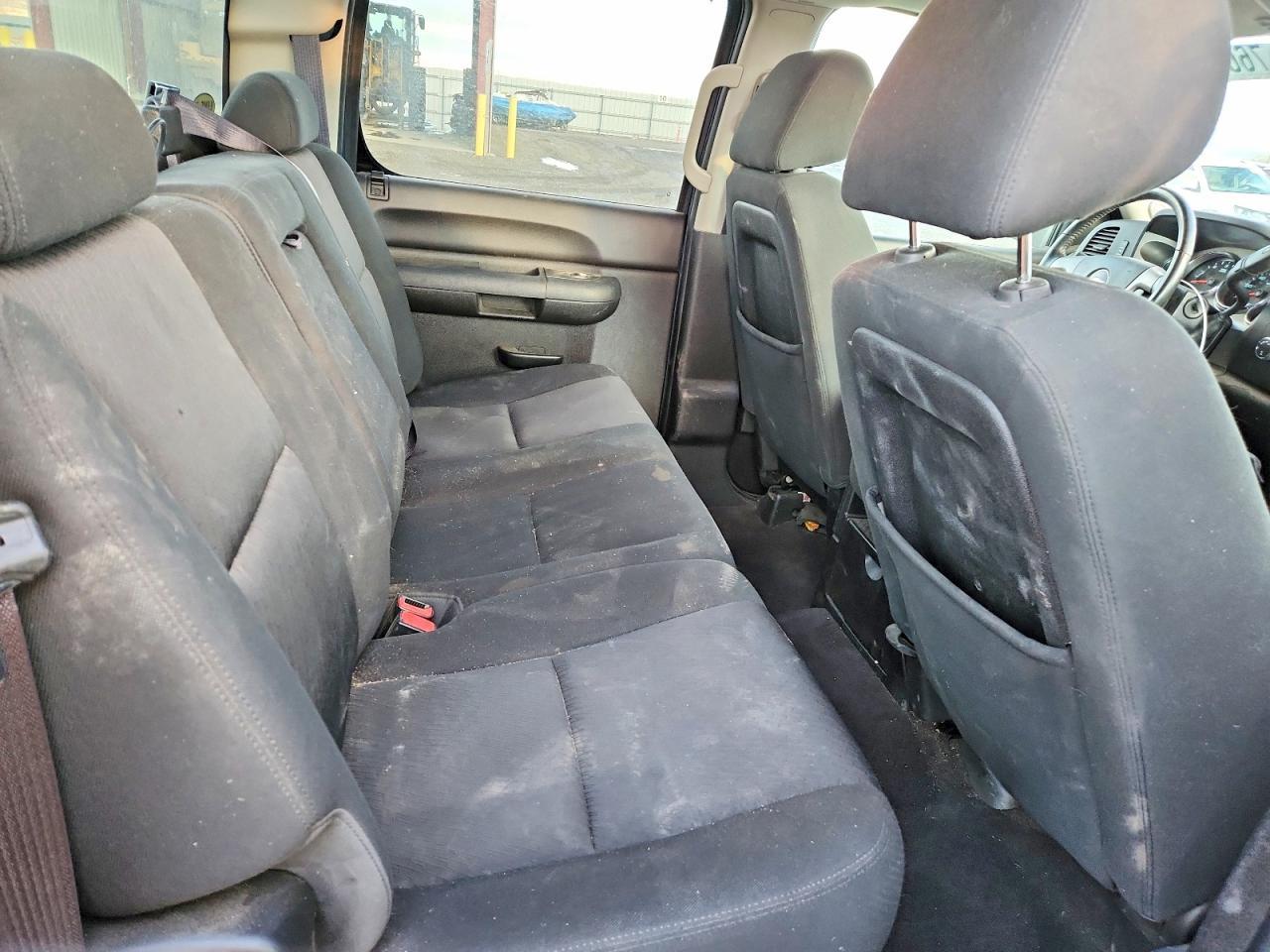 2012 CHEVROLET SILVERADO 1500