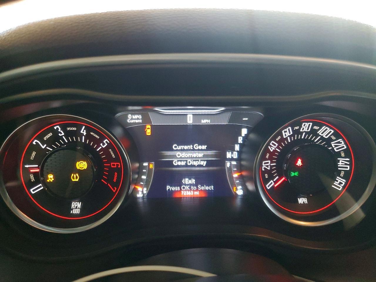 2019 DODGE Challenger