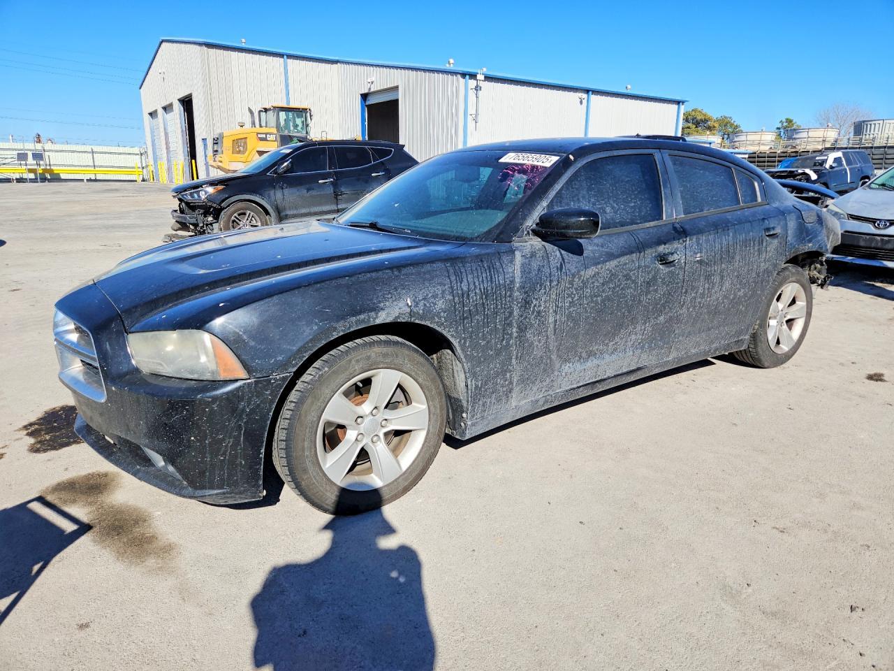2014 DODGE CHARGER
