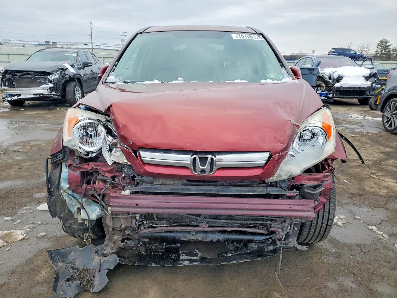 2007 HONDA CR-V