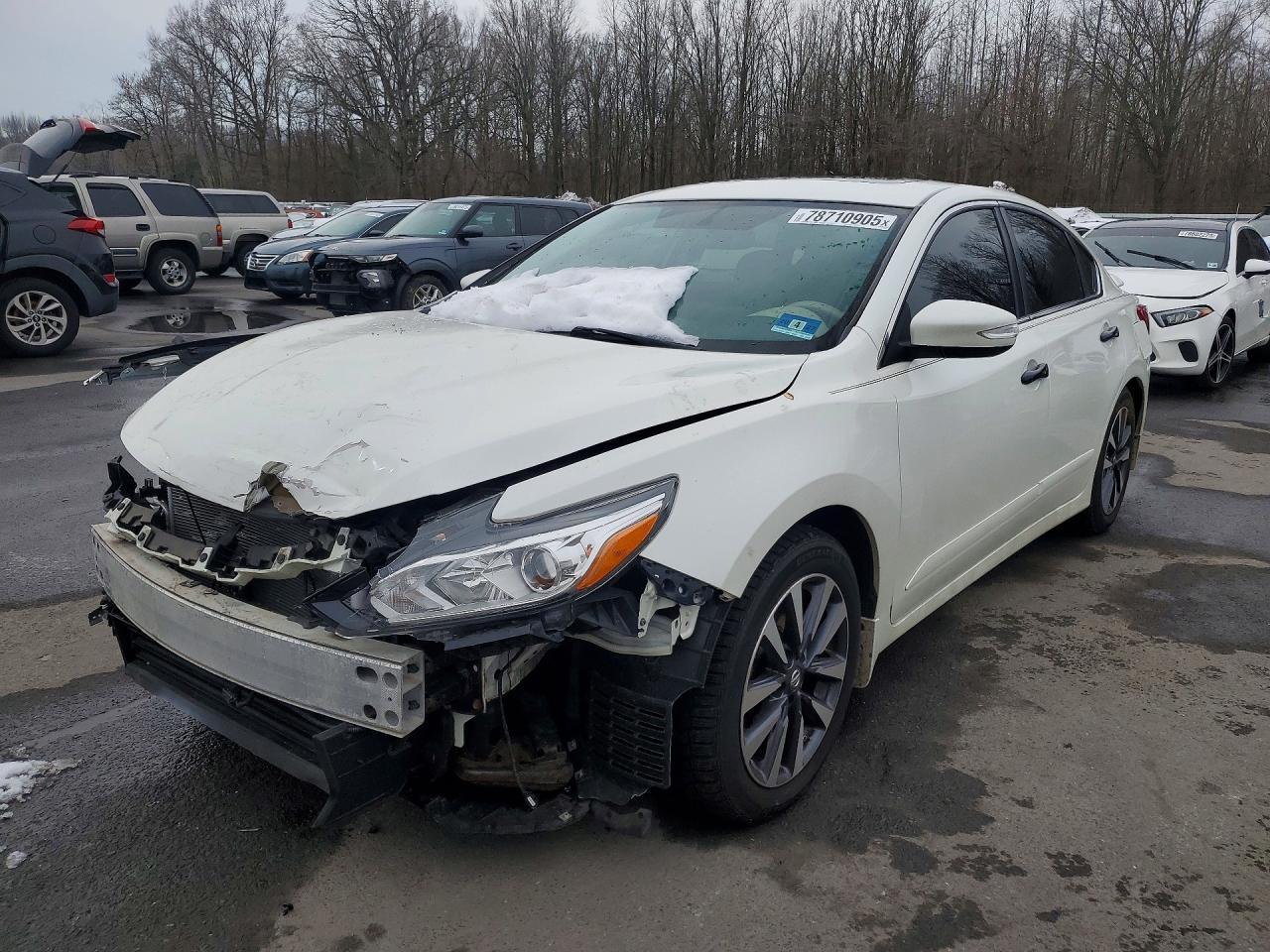 2016 NISSAN ALTIMA