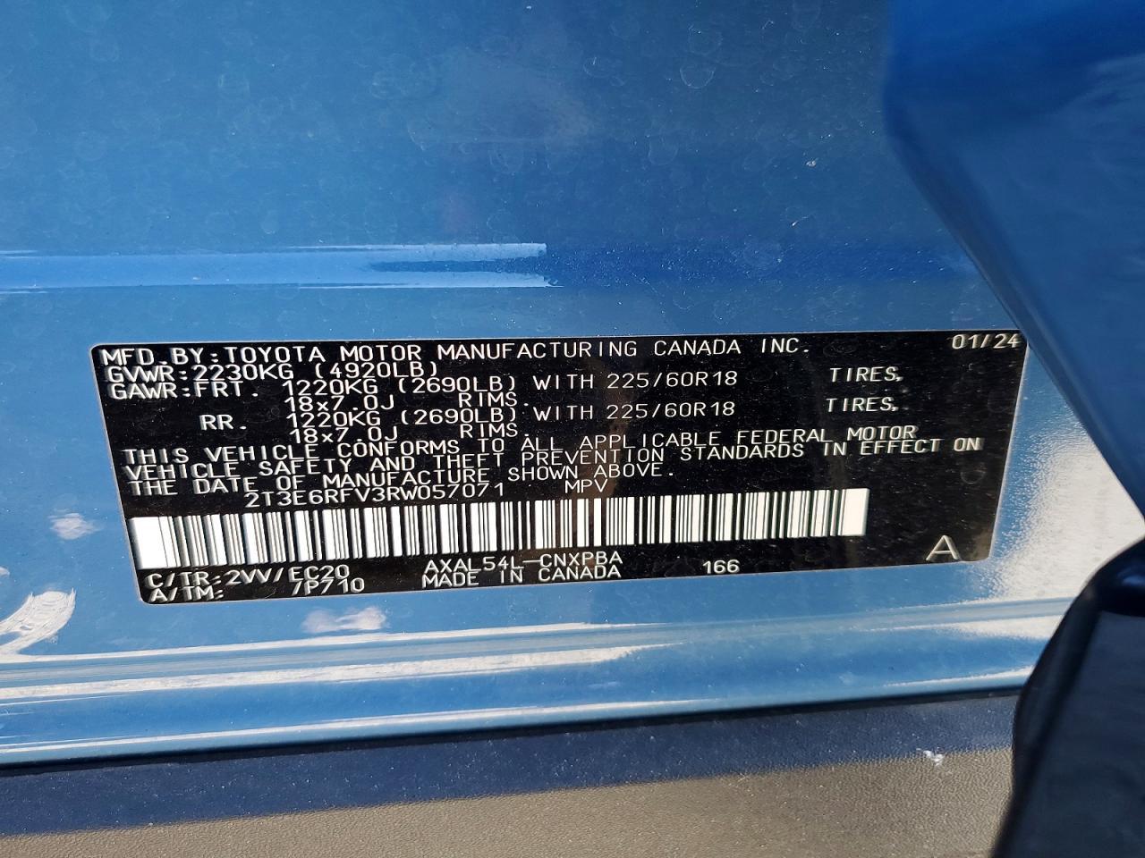 2024 TOYOTA RAV4