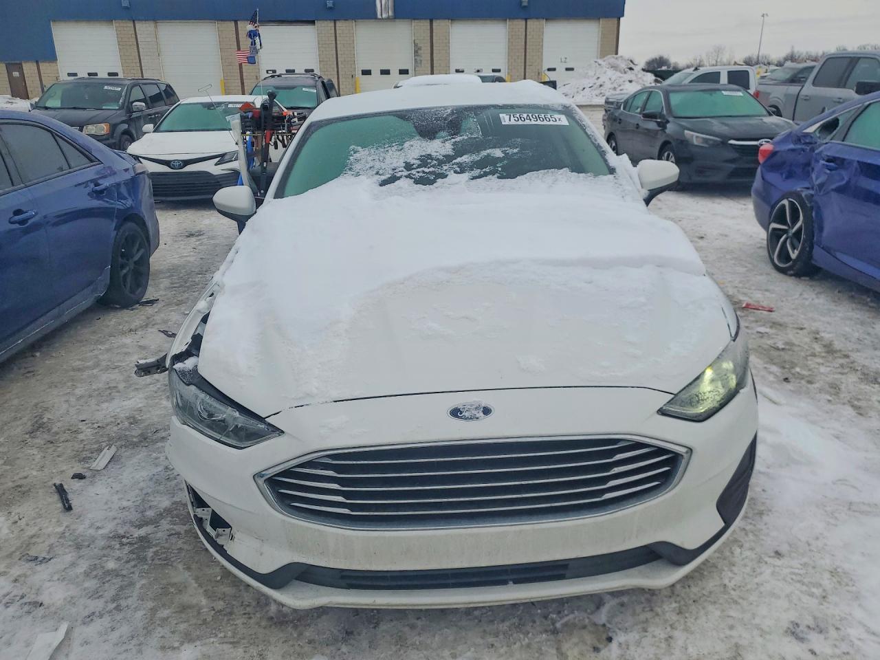 2019 FORD FUSION