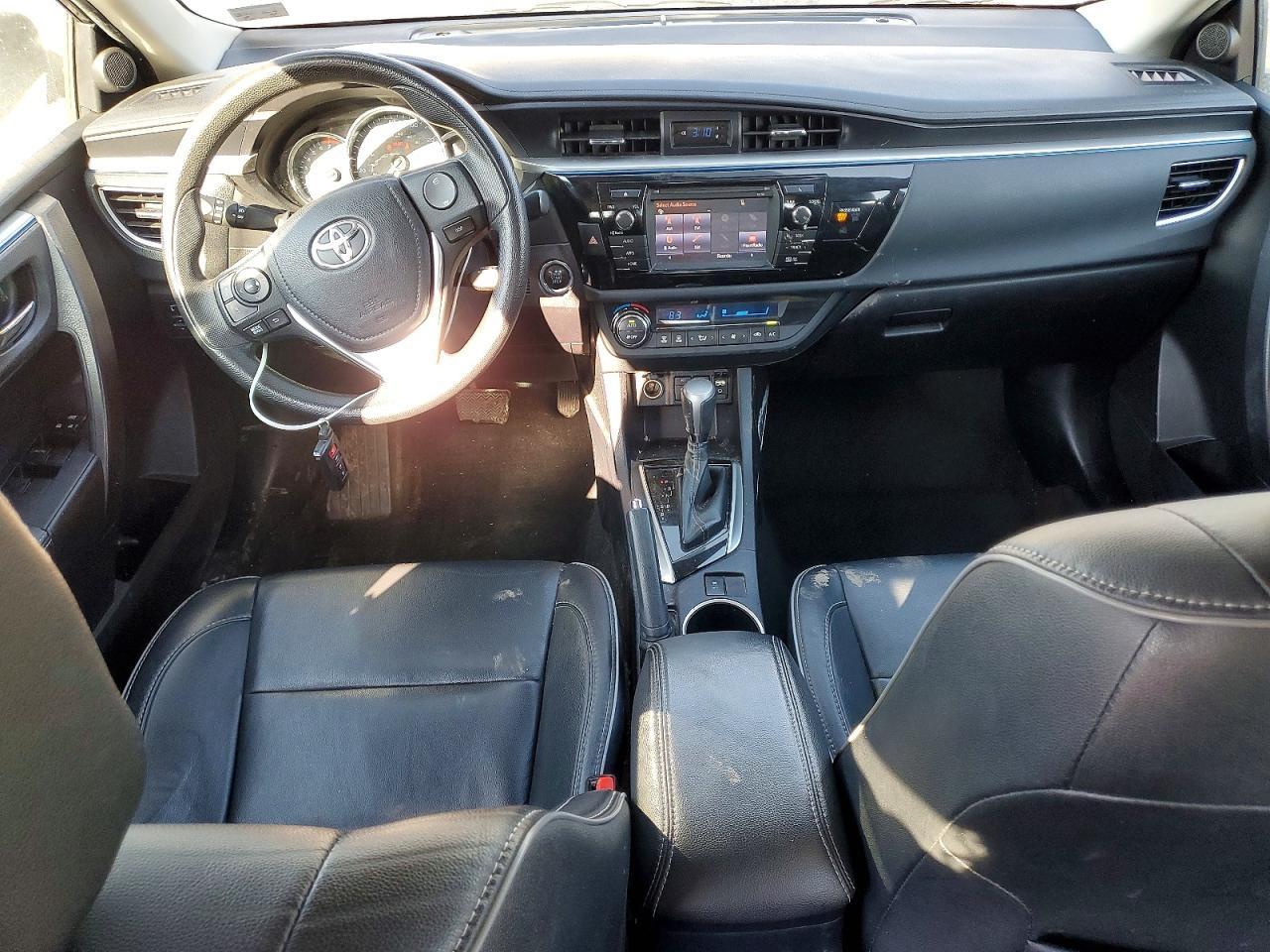 2014 TOYOTA COROLLA