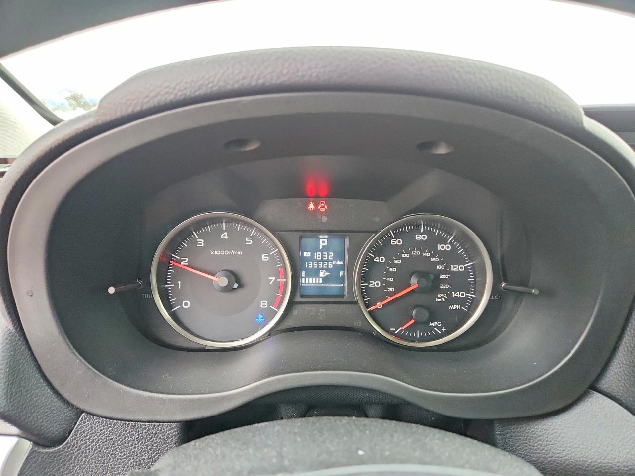 2015 SUBARU IMPREZA