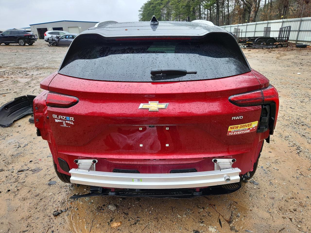 2025 CHEVROLET BLAZER