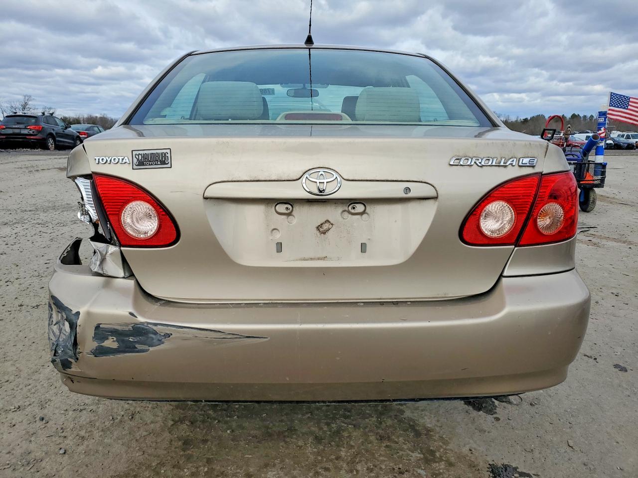 2005 TOYOTA COROLLA
