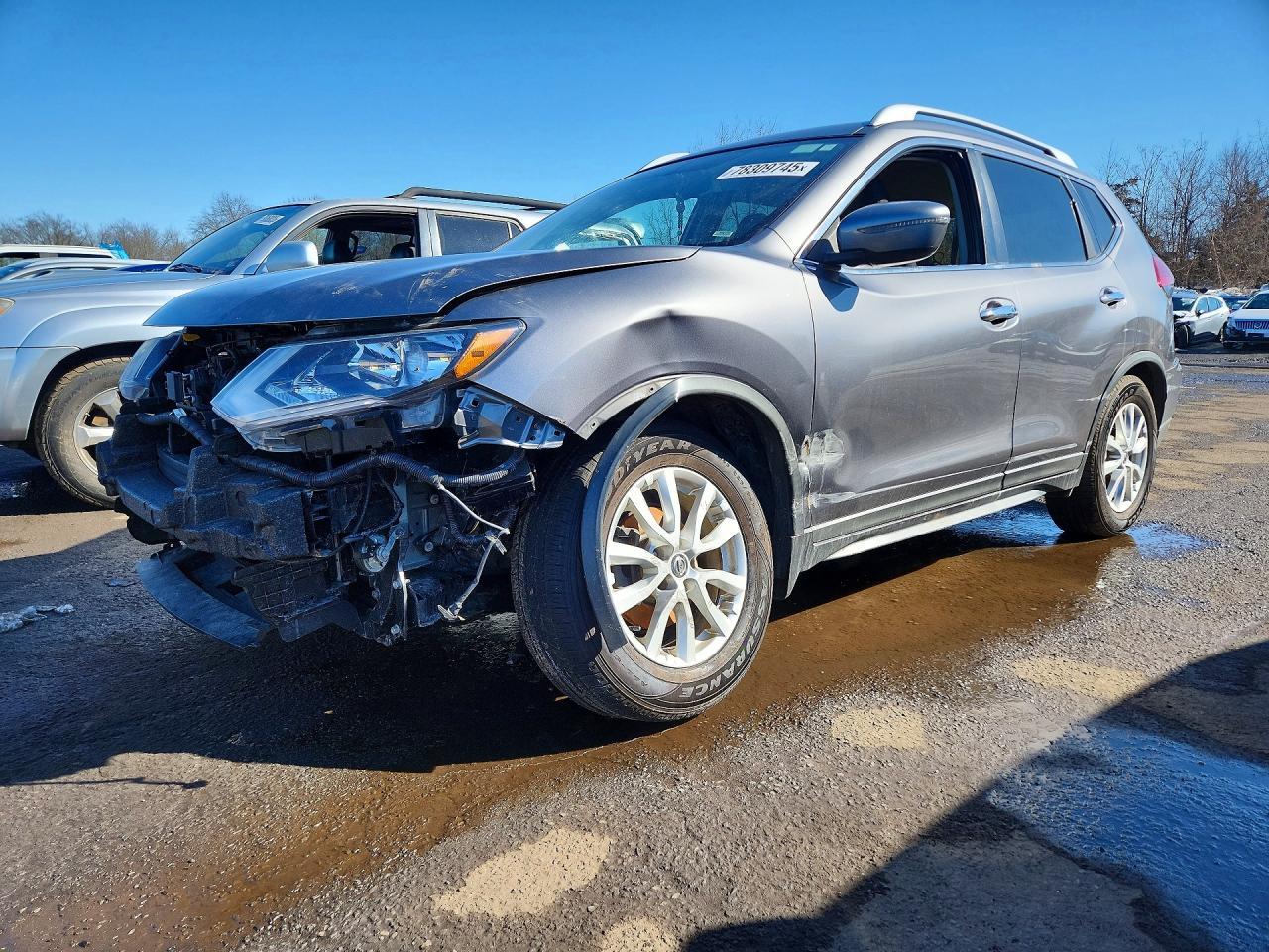 2017 NISSAN ROGUE