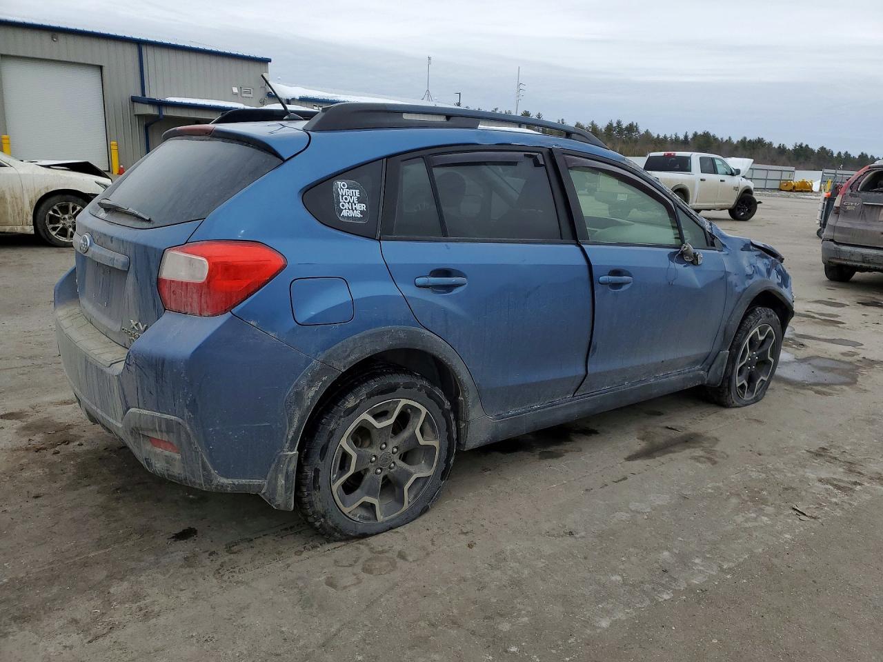 2014 SUBARU XV Crosstrek