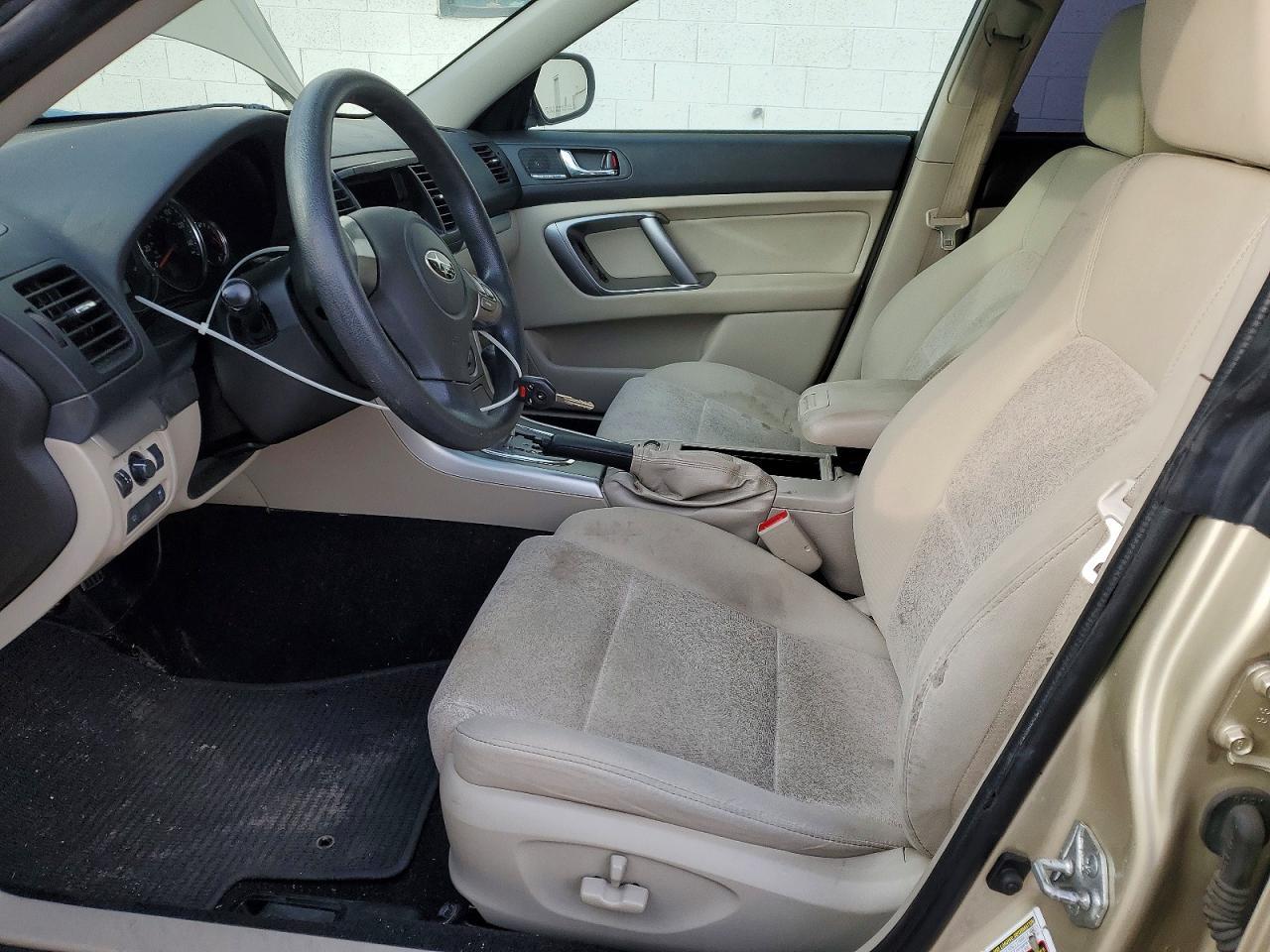 2009 SUBARU Outback