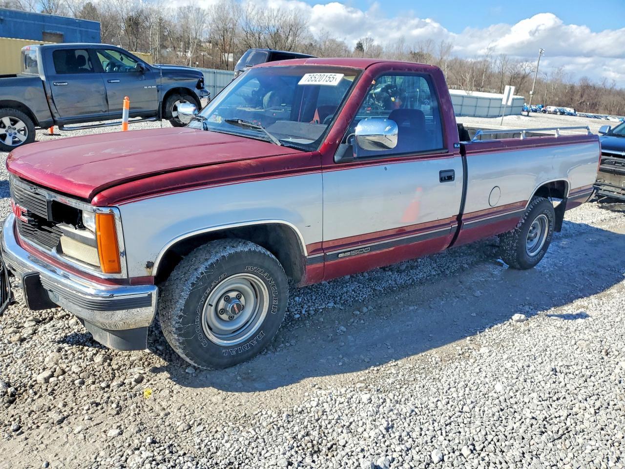 1988 GMC Gmt-400