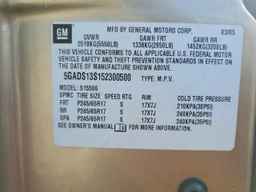 2005 BUICK Rainier