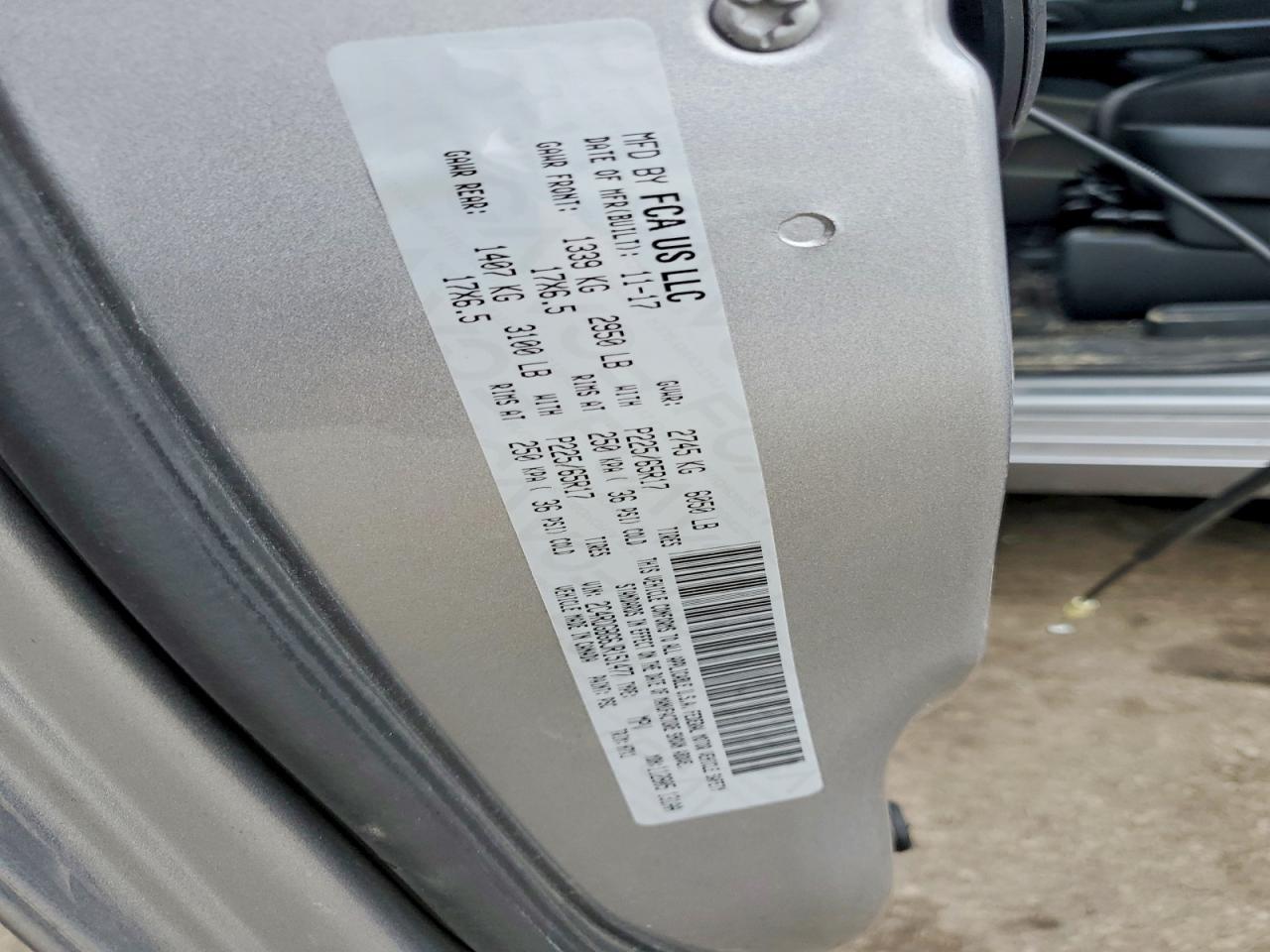 2018 DODGE GRAND CARAVAN