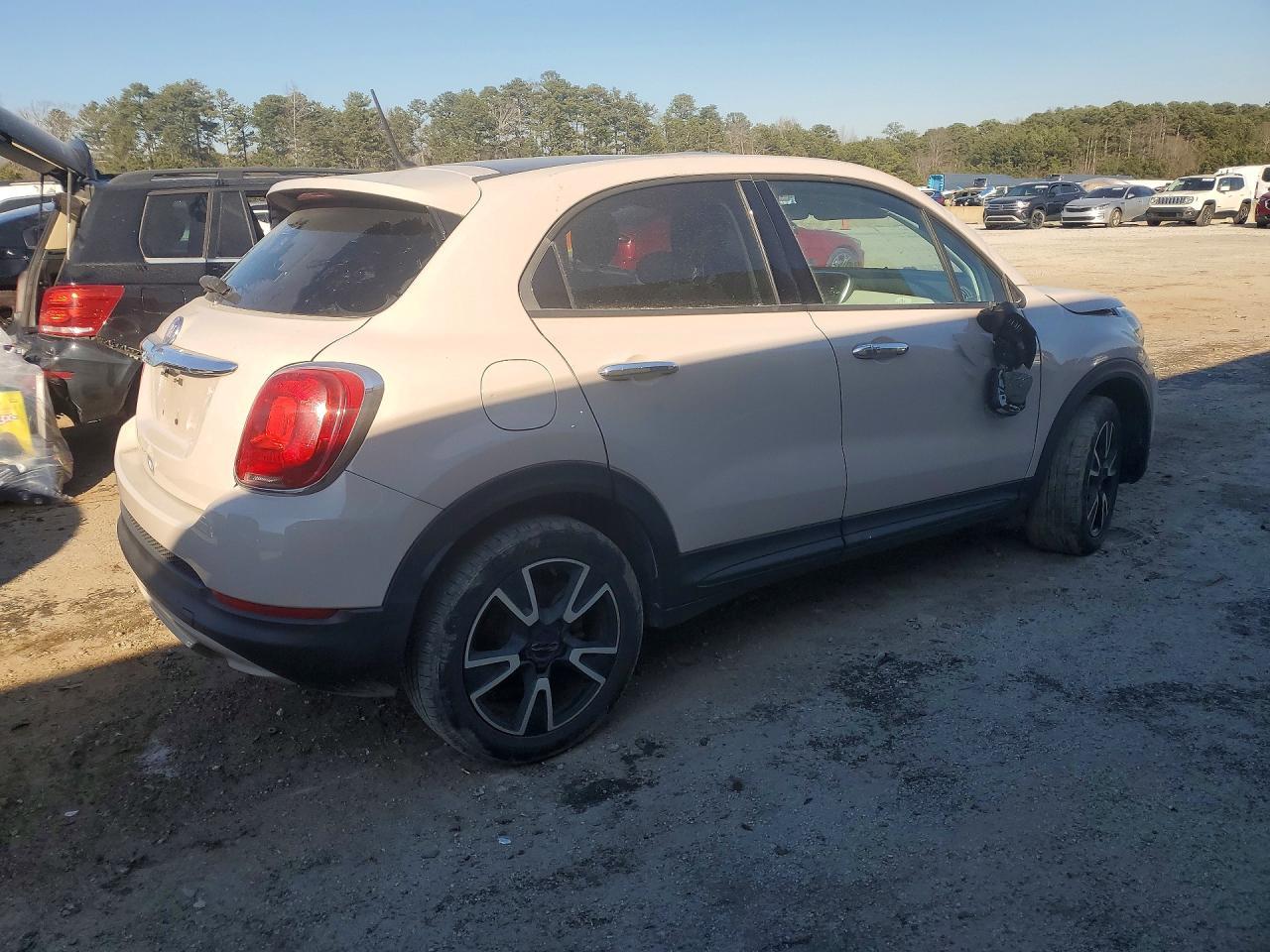 2016 FIAT 500X