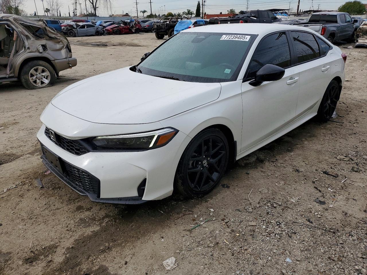 2025 HONDA CIVIC