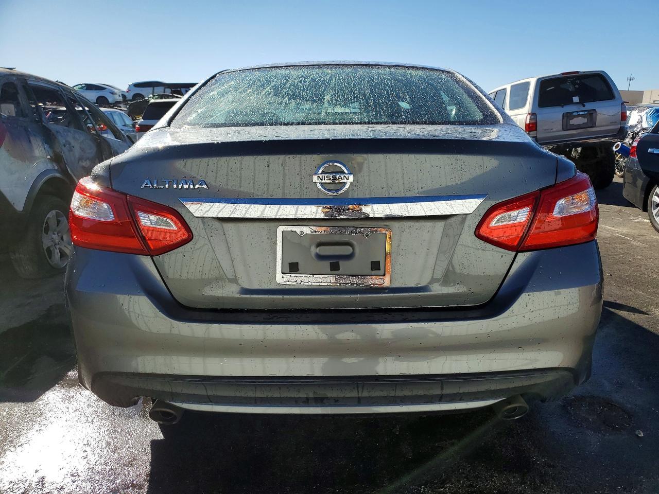2017 NISSAN ALTIMA