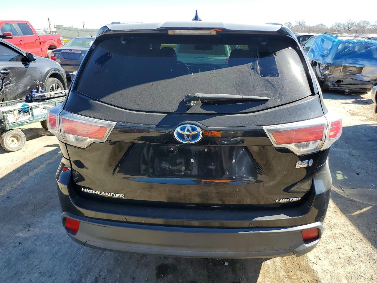 2016 TOYOTA Highlander Hybrid