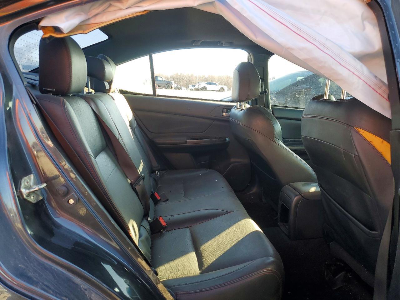 2016 SUBARU WRX