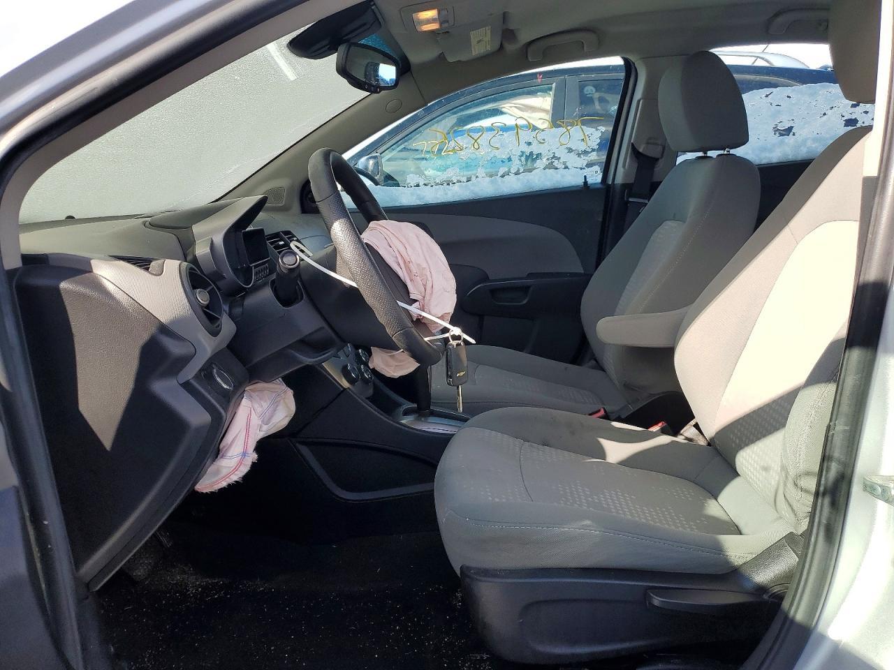 2013 CHEVROLET SONIC