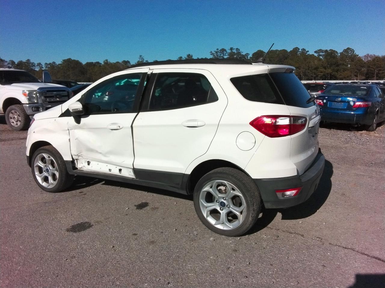 2022 FORD EcoSport