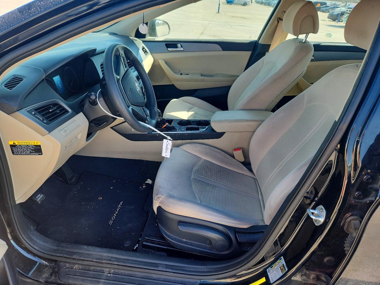 2017 HYUNDAI SONATA