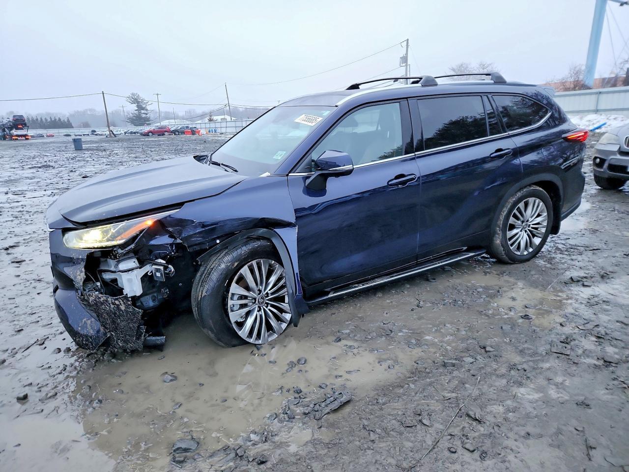 2025 TOYOTA HIGHLANDER