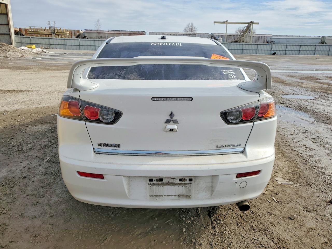 2016 MITSUBISHI LANCER