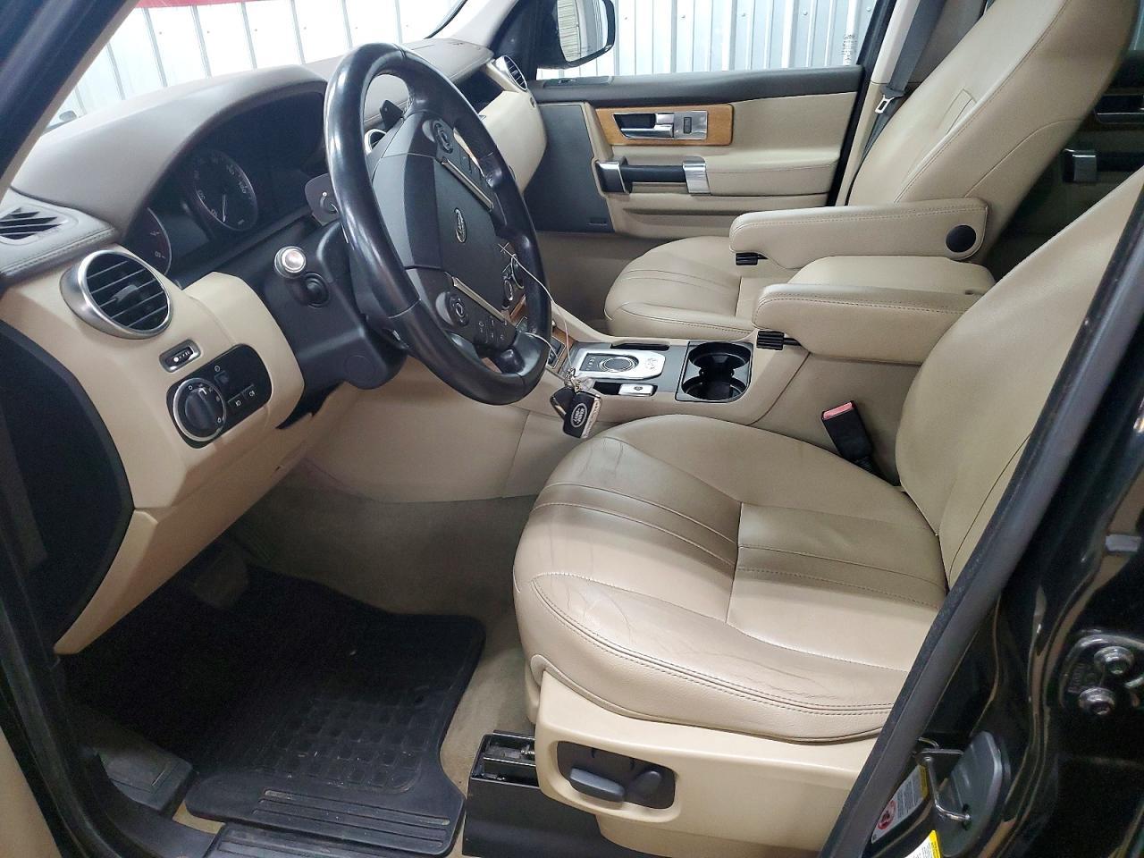 2016 LAND ROVER LR4