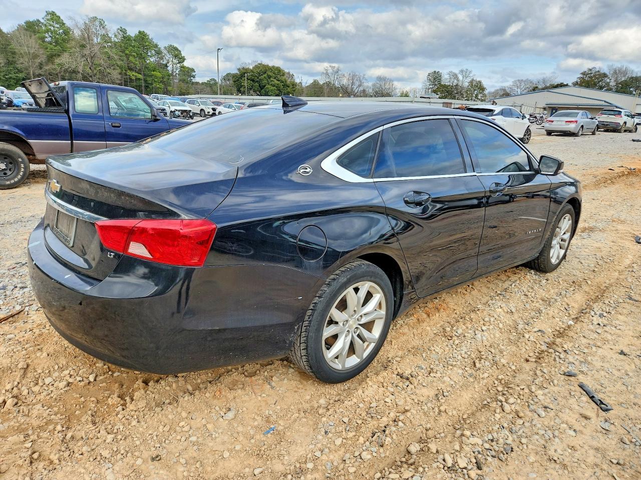 2017 CHEVROLET IMPALA