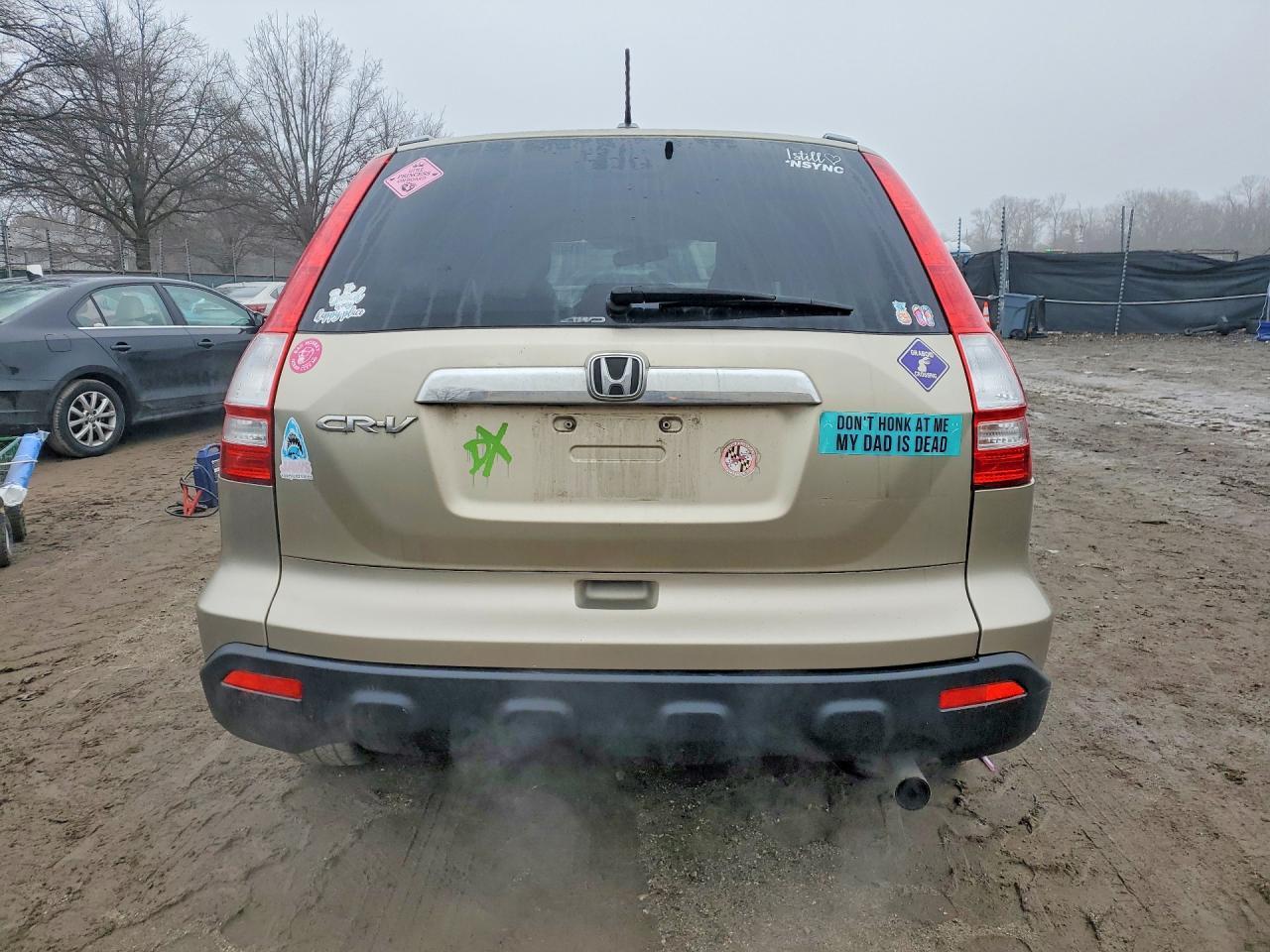 2007 HONDA CR-V