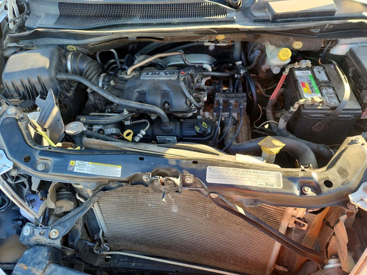 2010 DODGE GRAND CARAVAN