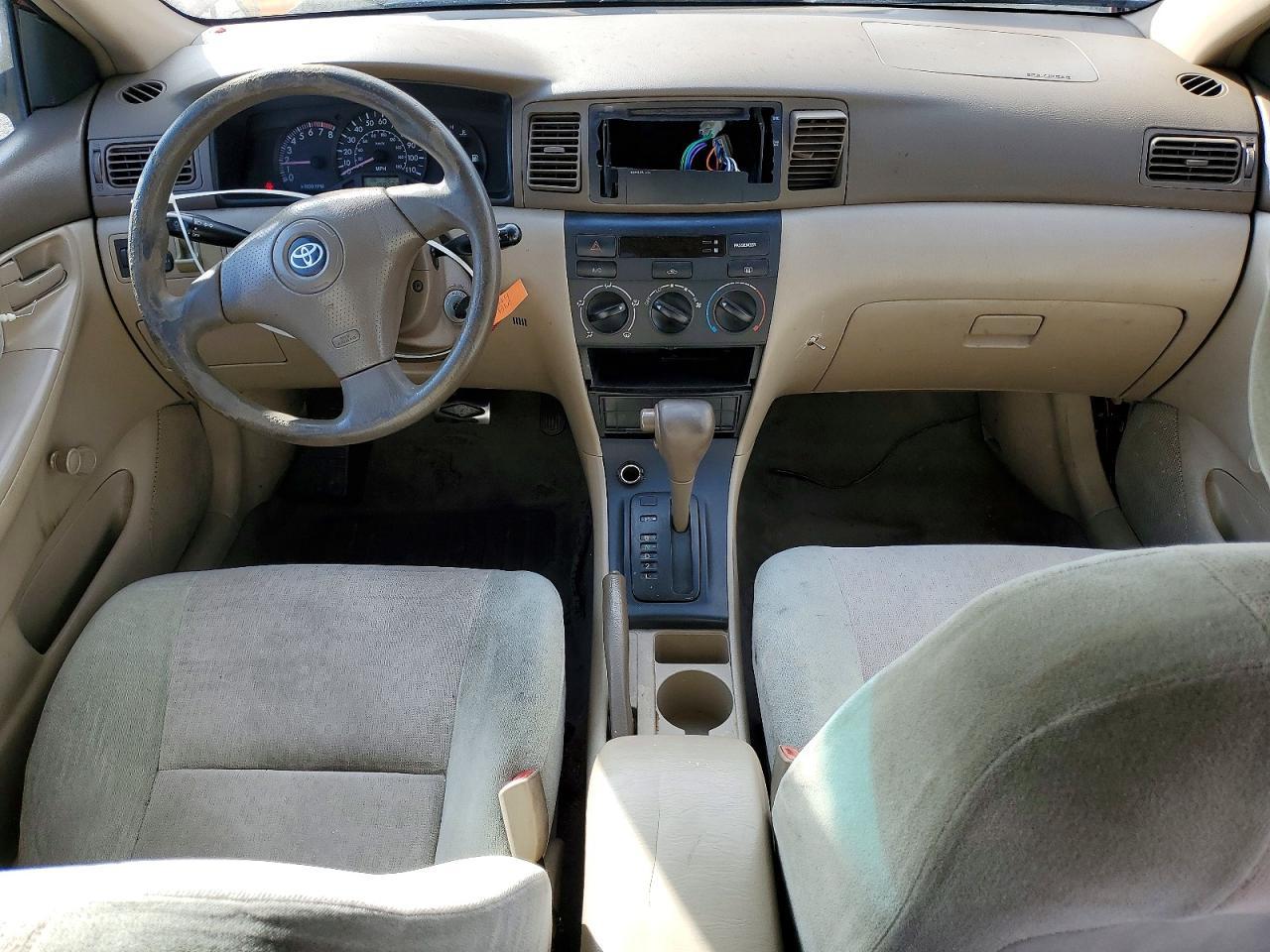2004 TOYOTA COROLLA