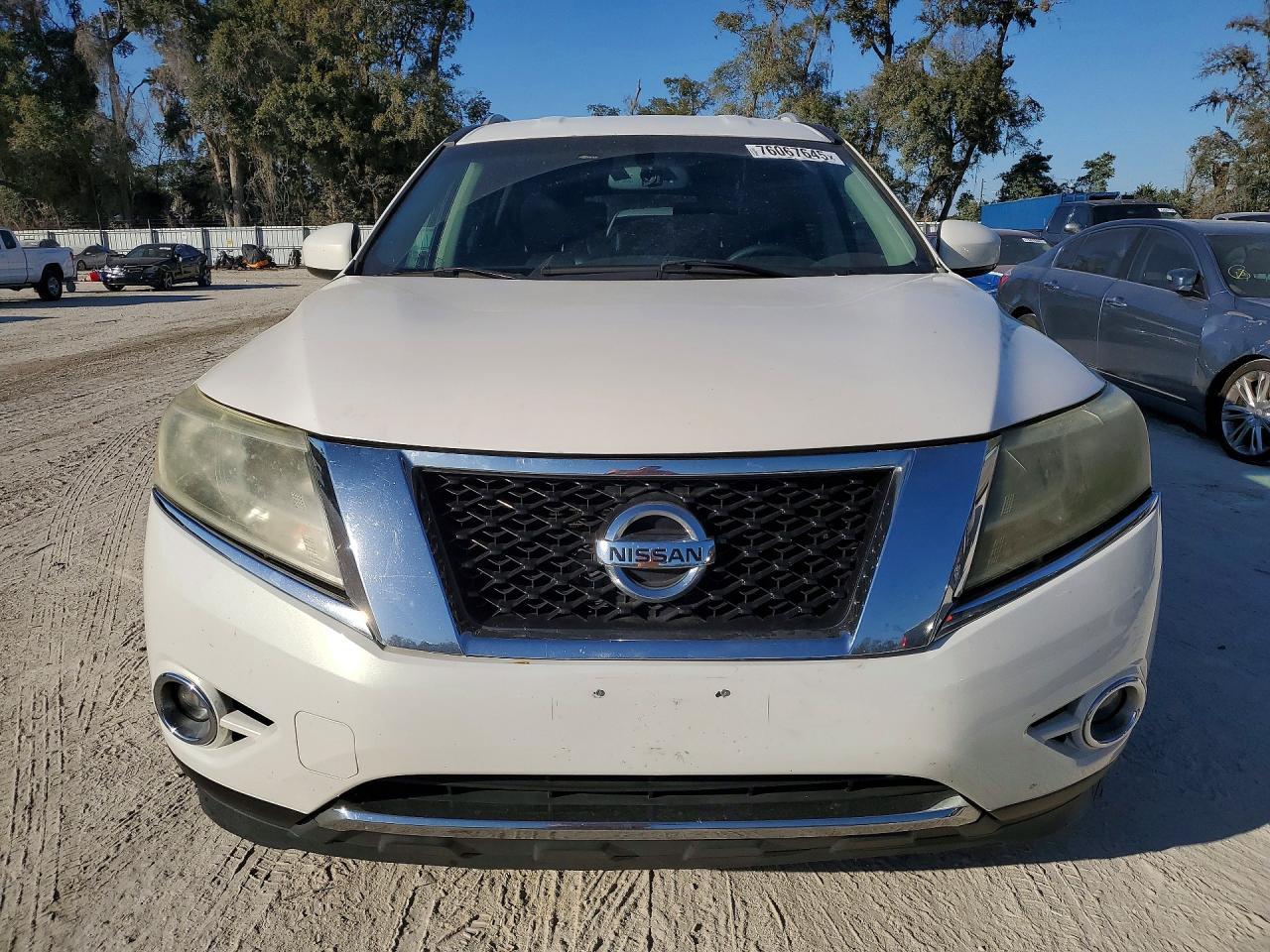 2013 NISSAN PATHFINDER
