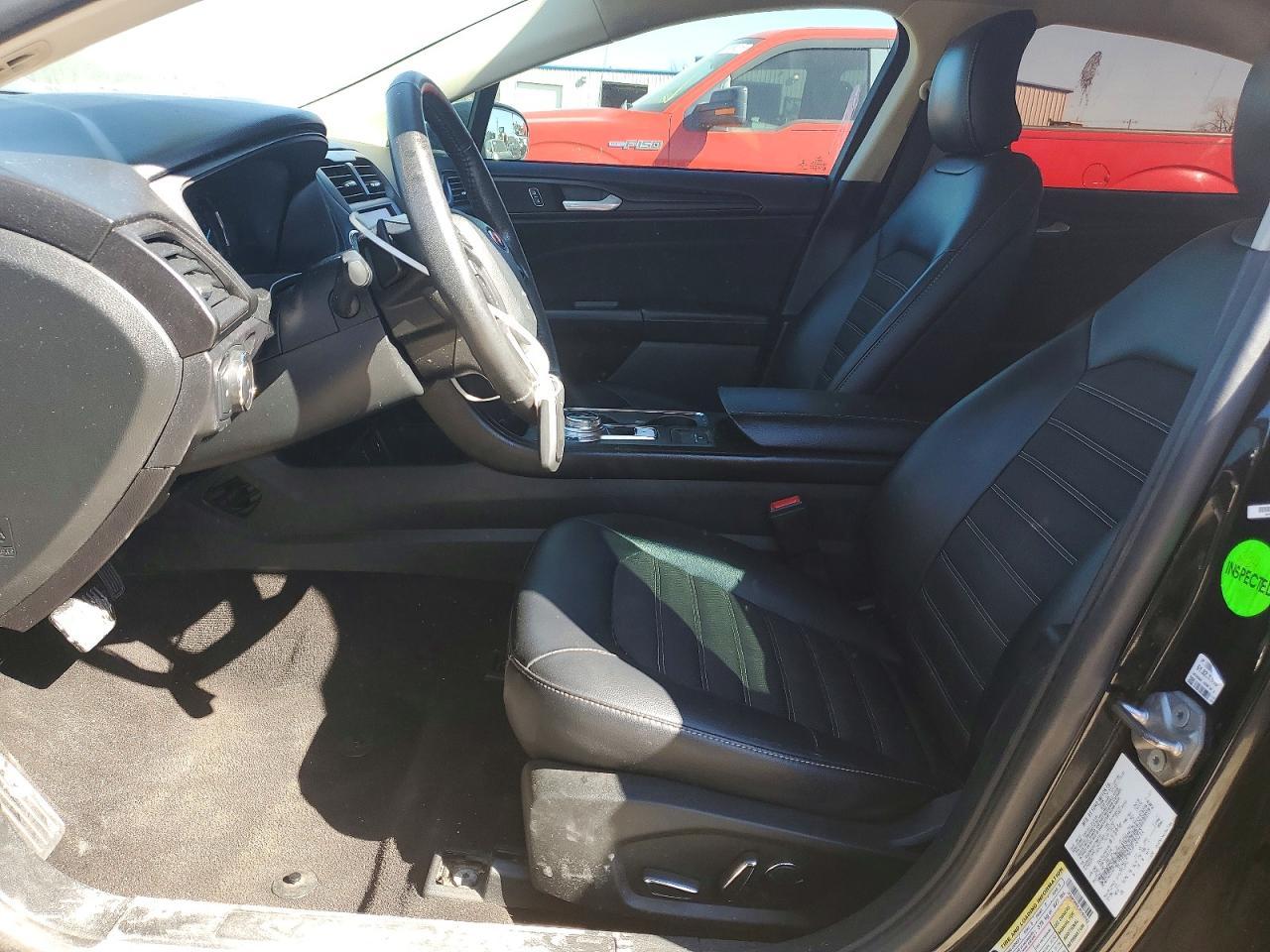 2018 FORD FUSION