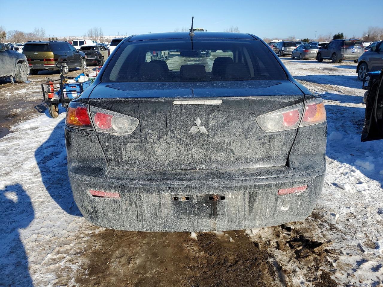 2012 MITSUBISHI LANCER