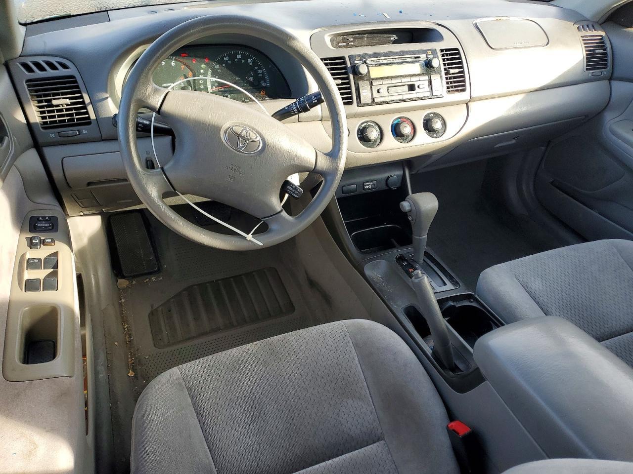 2002 TOYOTA CAMRY
