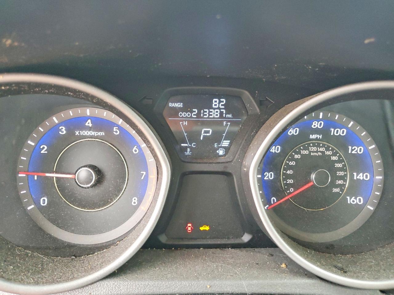 2011 HYUNDAI ELANTRA