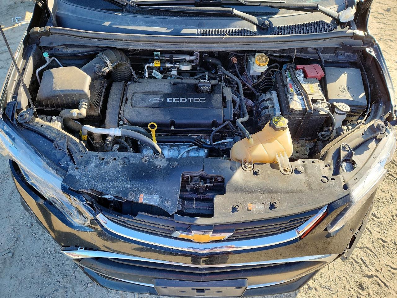 2018 CHEVROLET SONIC