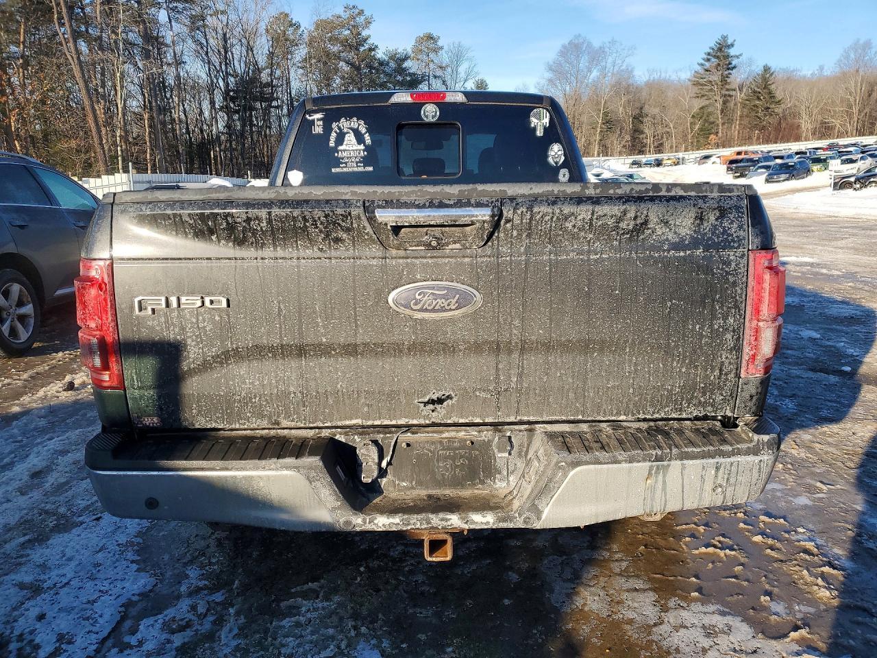 2015 FORD F-150