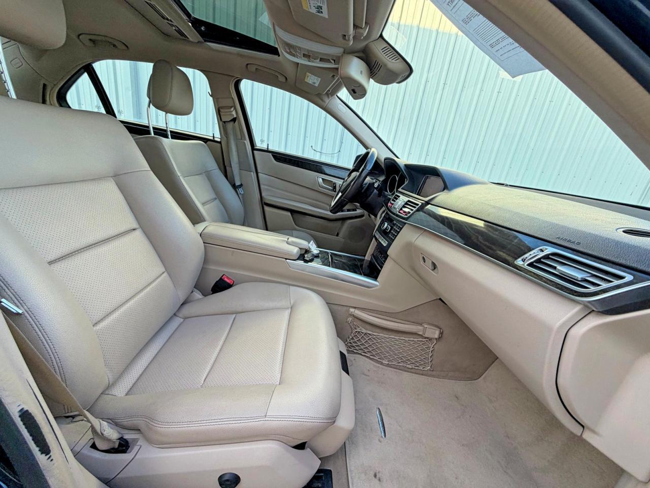 2015 MERCEDES-BENZ E-Class