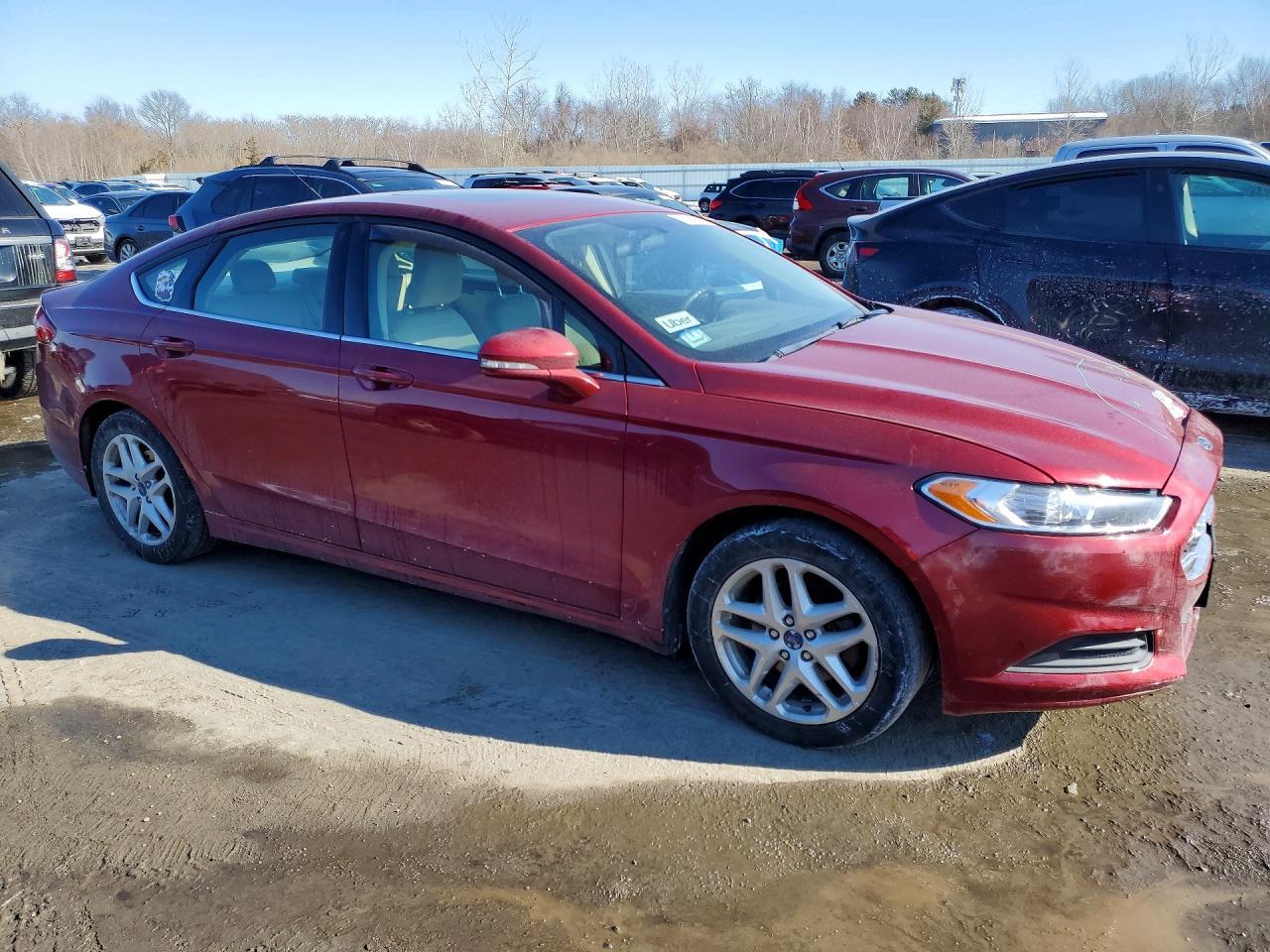 2014 FORD FUSION